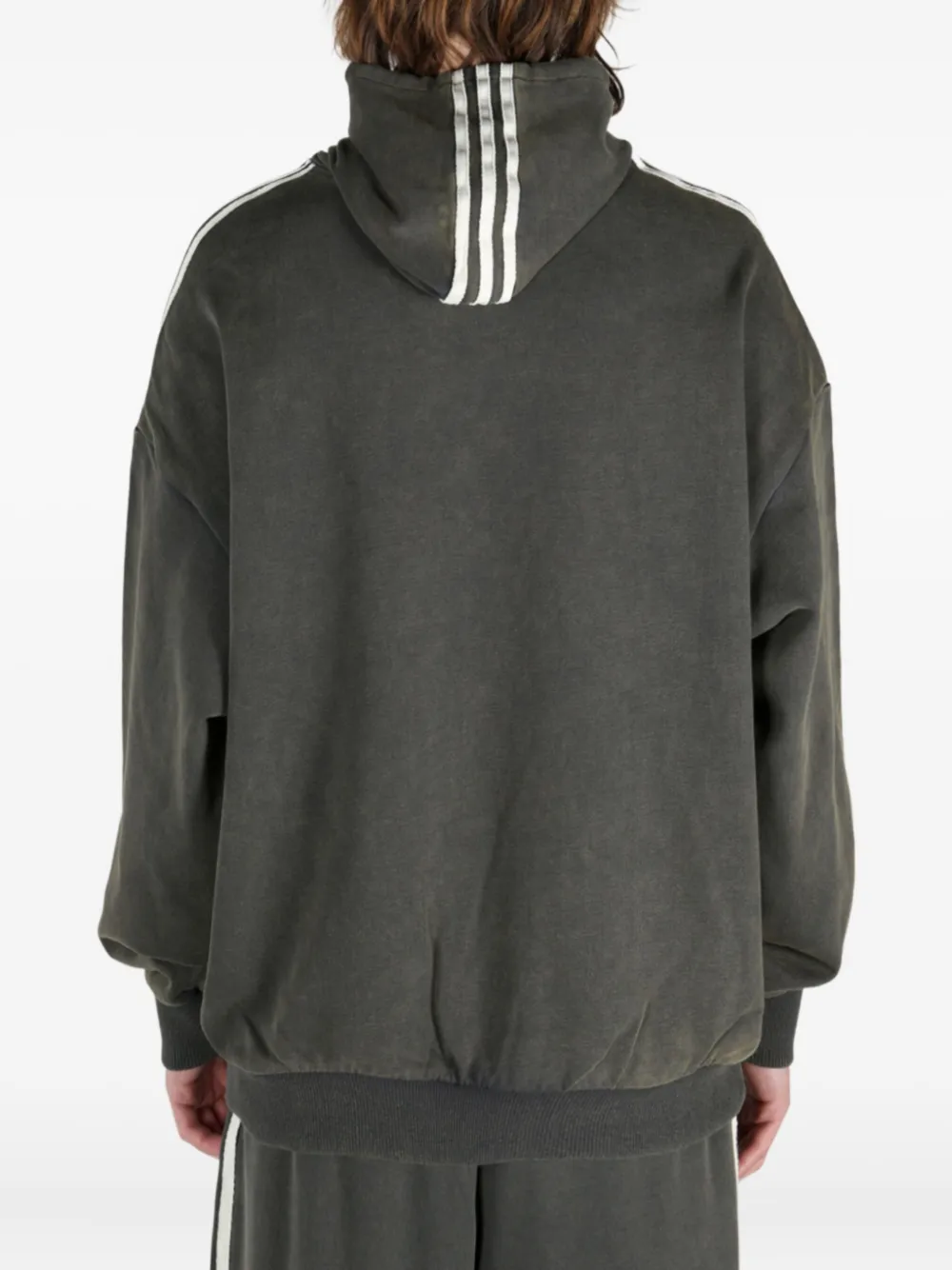 adidas x Avavav hoodie met geborduurd logo Grijs
