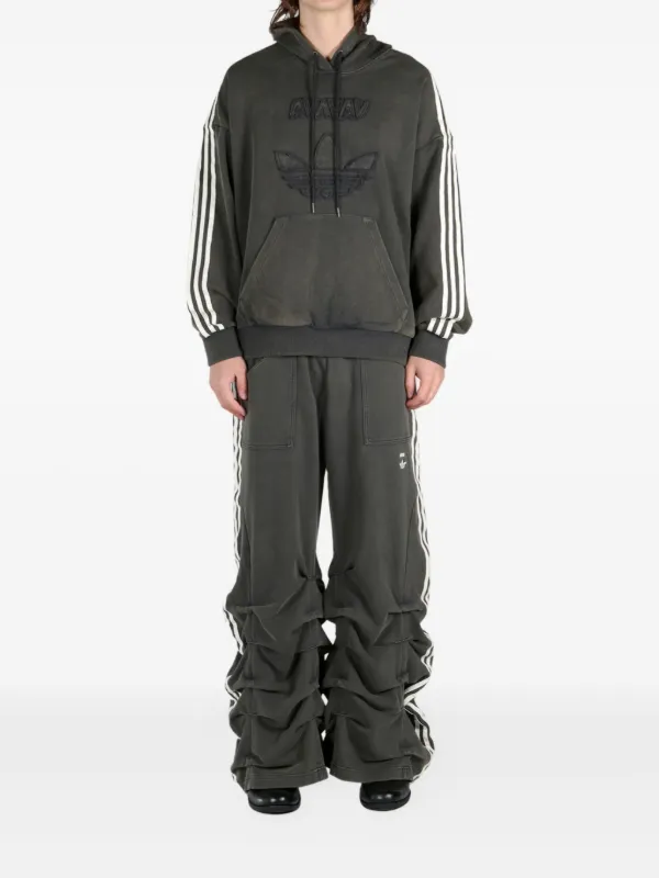 未使用adidas x AVAVAV 上下セット パーカー + パンツ Lサイズ Adidas x Avavav ロゴ パーカー | グレー | FARFETCH JP