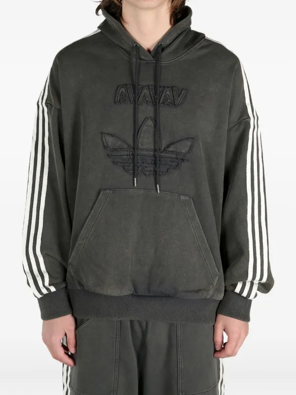 Adidas x Avavav ロゴ パーカー | グレー | FARFETCH JP