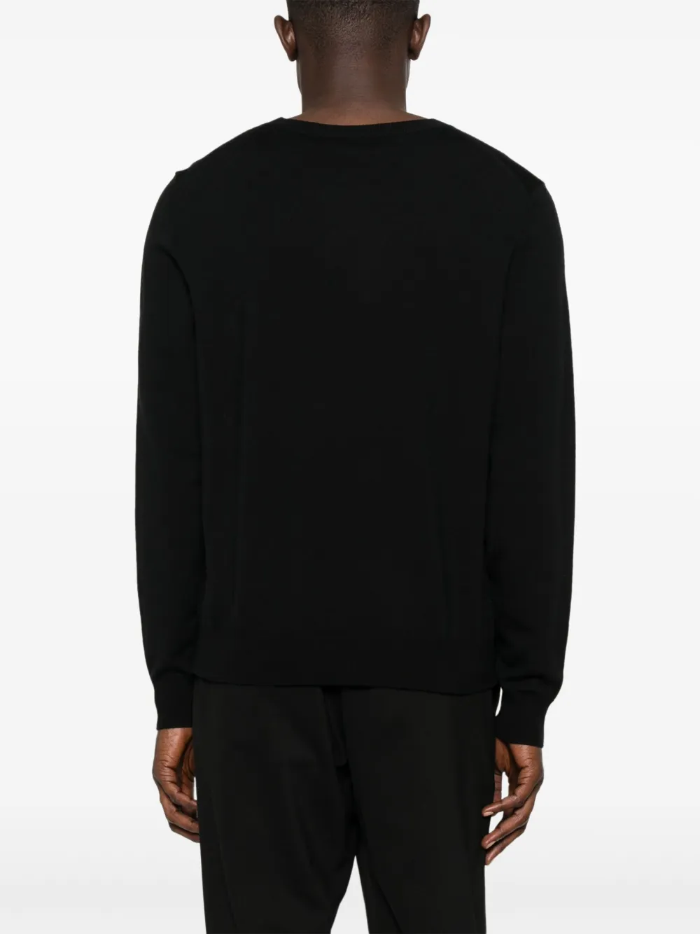 ETRO Trui met geborduurd logo Zwart