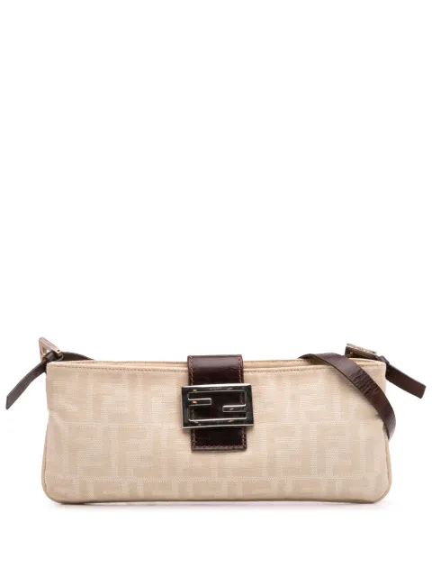 Fendi Pre-Owned 2000-2010 Zucca Canvas crossbody bag
