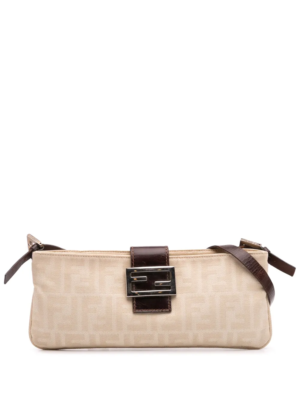 Fendi Pre-Owned 2000-2010 Zucca Canvas crossbody bag | Brown | Image 1