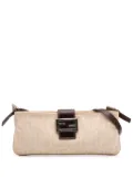 Fendi Pre-Owned 2000-2010 Zucca Canvas crossbody bag - Brown