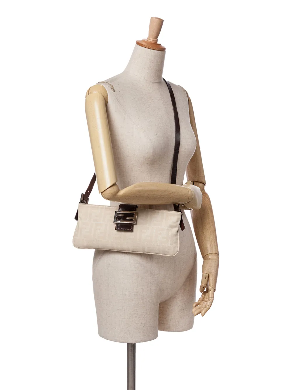 Fendi Pre-Owned 2000-2010 Zucca Canvas crossbody bag | Pre-Owned | Image 2