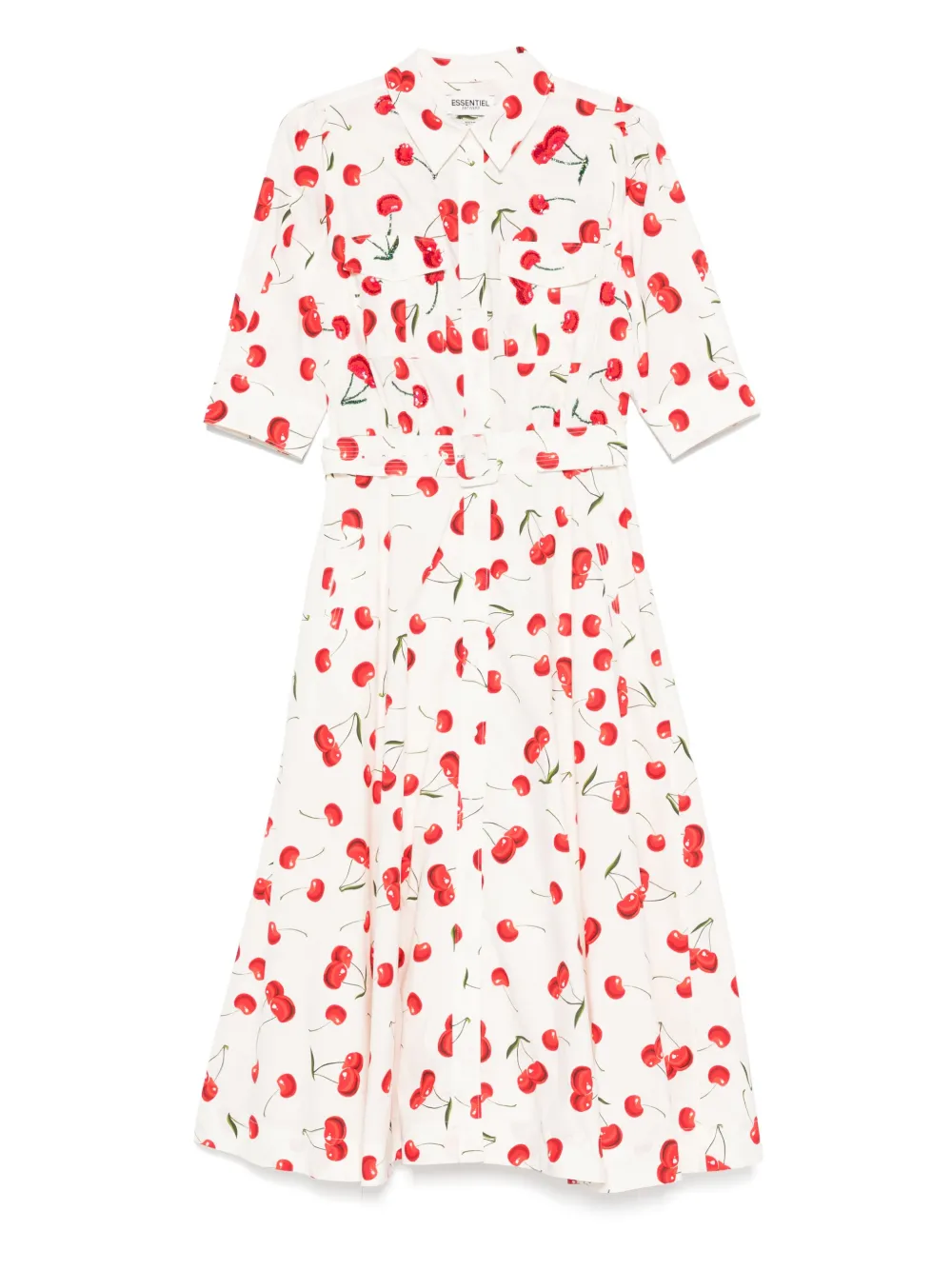 Essentiel Antwerp Hingy dress Wit