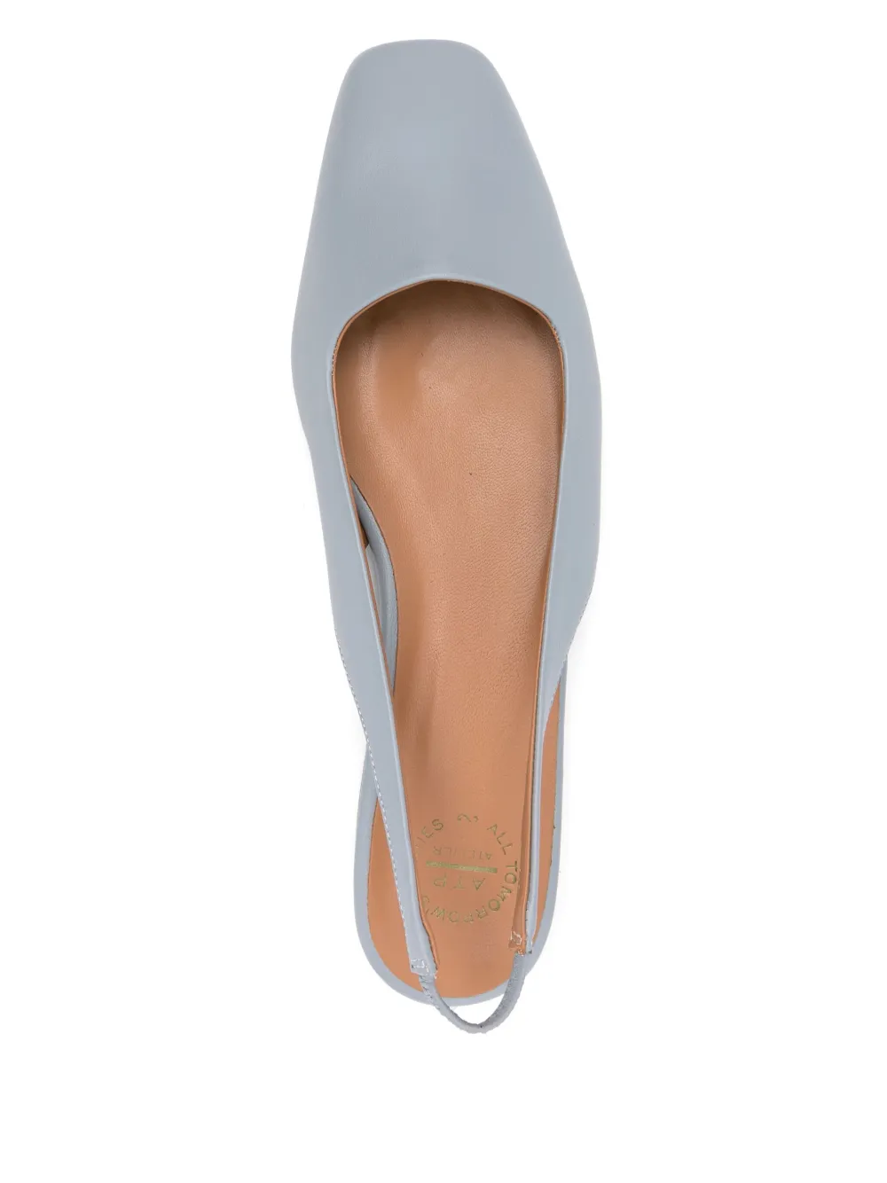 ATP Atelier Plesio flat pumps Blauw
