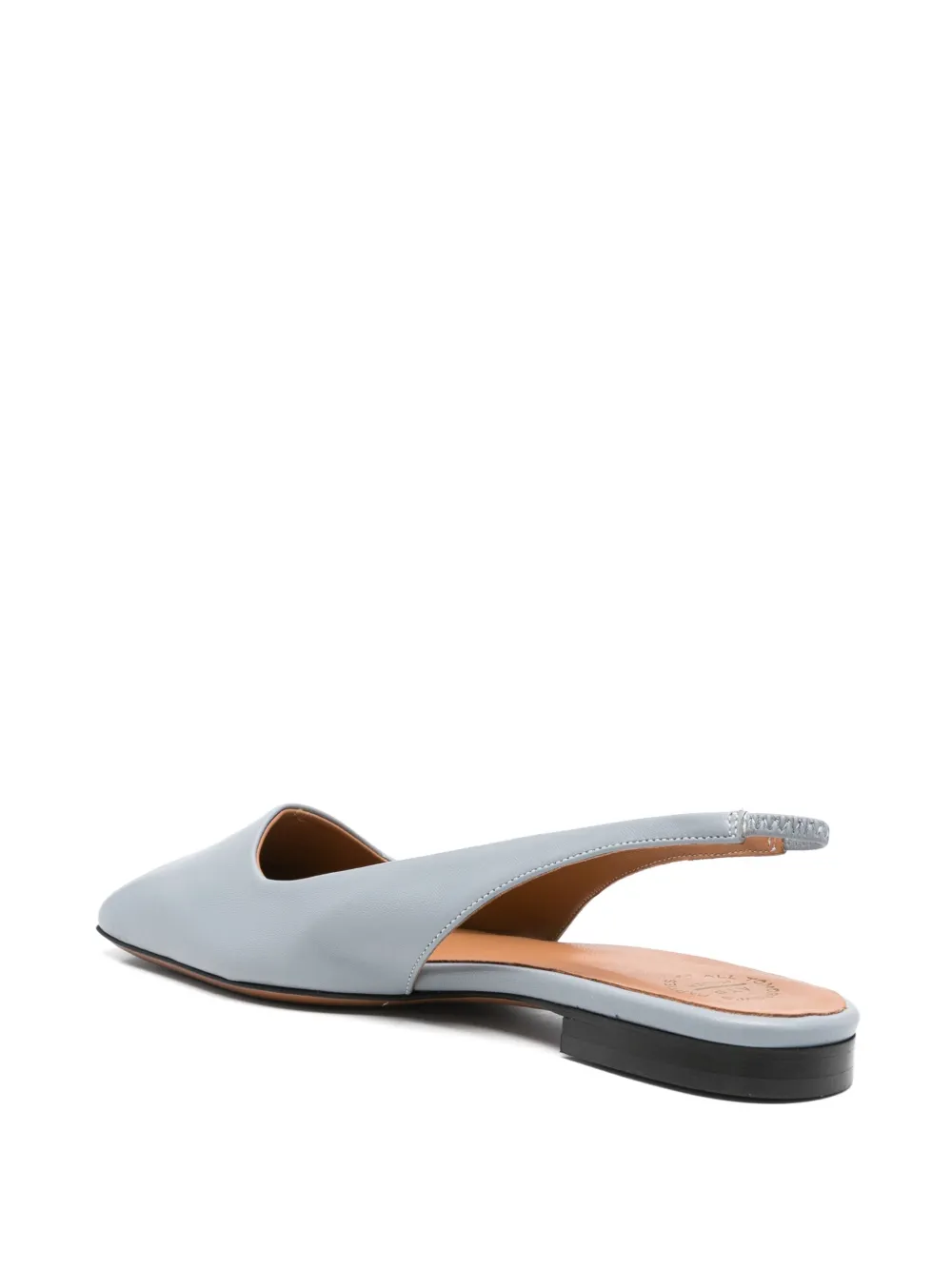 ATP Atelier Plesio flat pumps Blauw