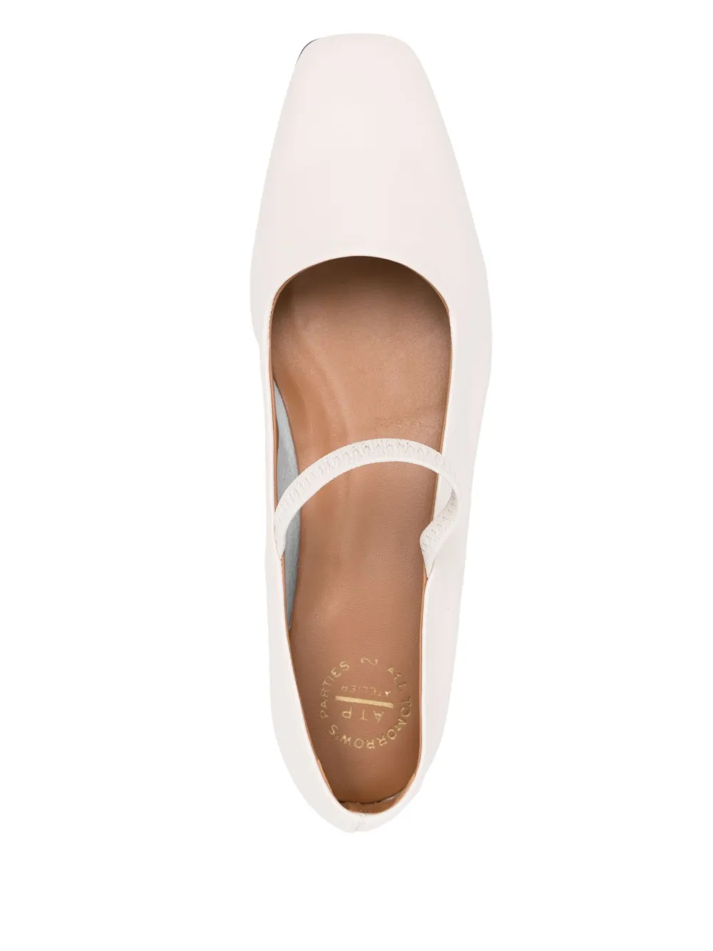 ATP Atelier Petina ballet flats Beige