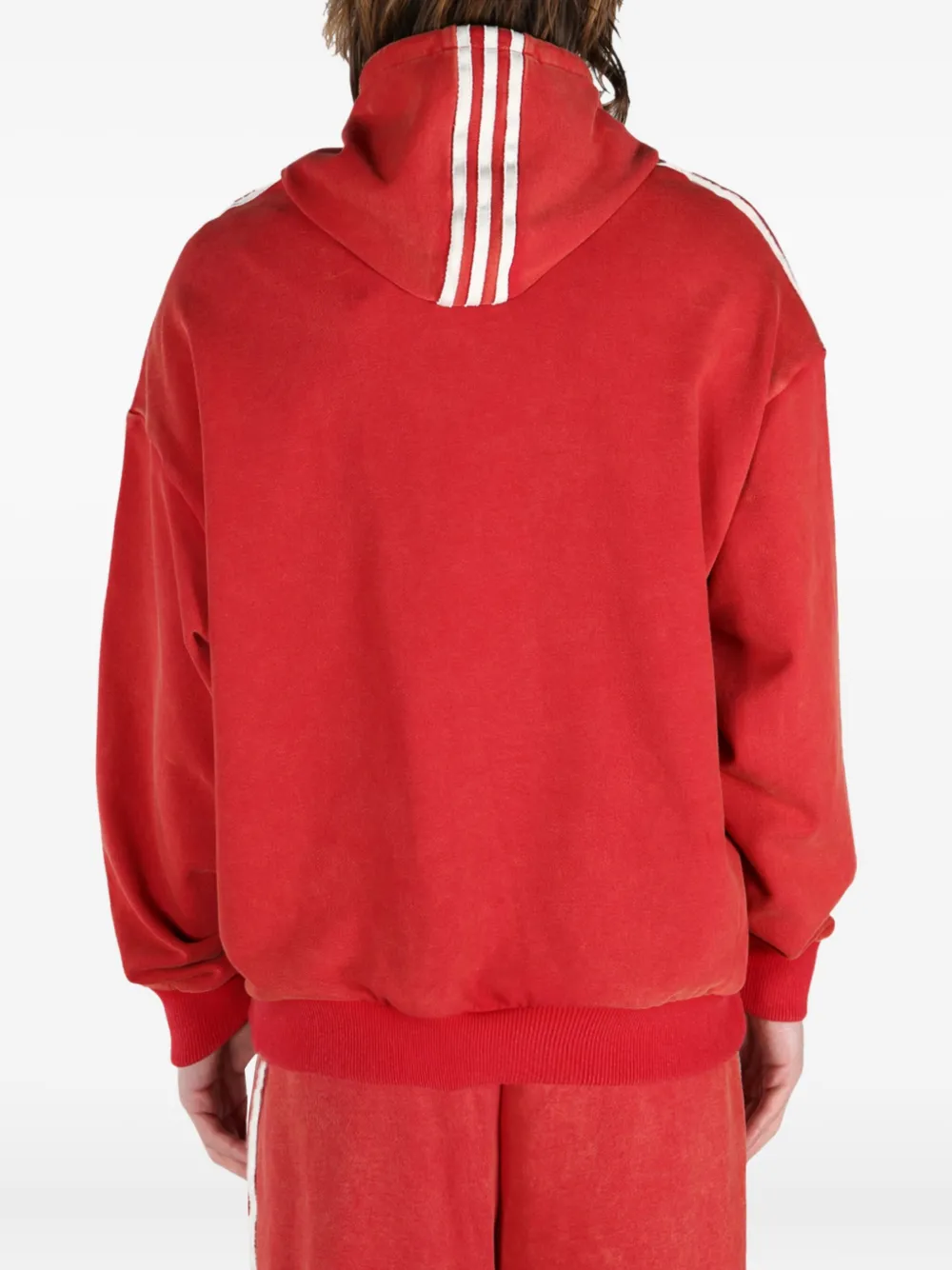 adidas x Avavav hoodie met logo-applicatie Rood