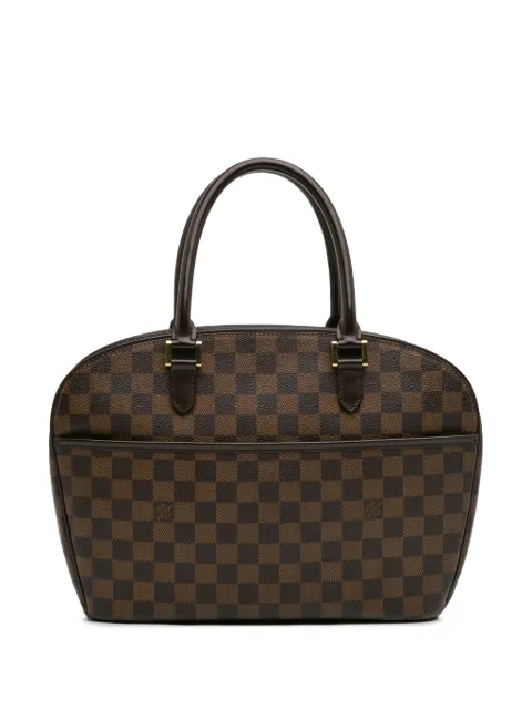 Louis Vuitton Pre-Owned 2001 Damier Ebene Sarria Horizontal handbag