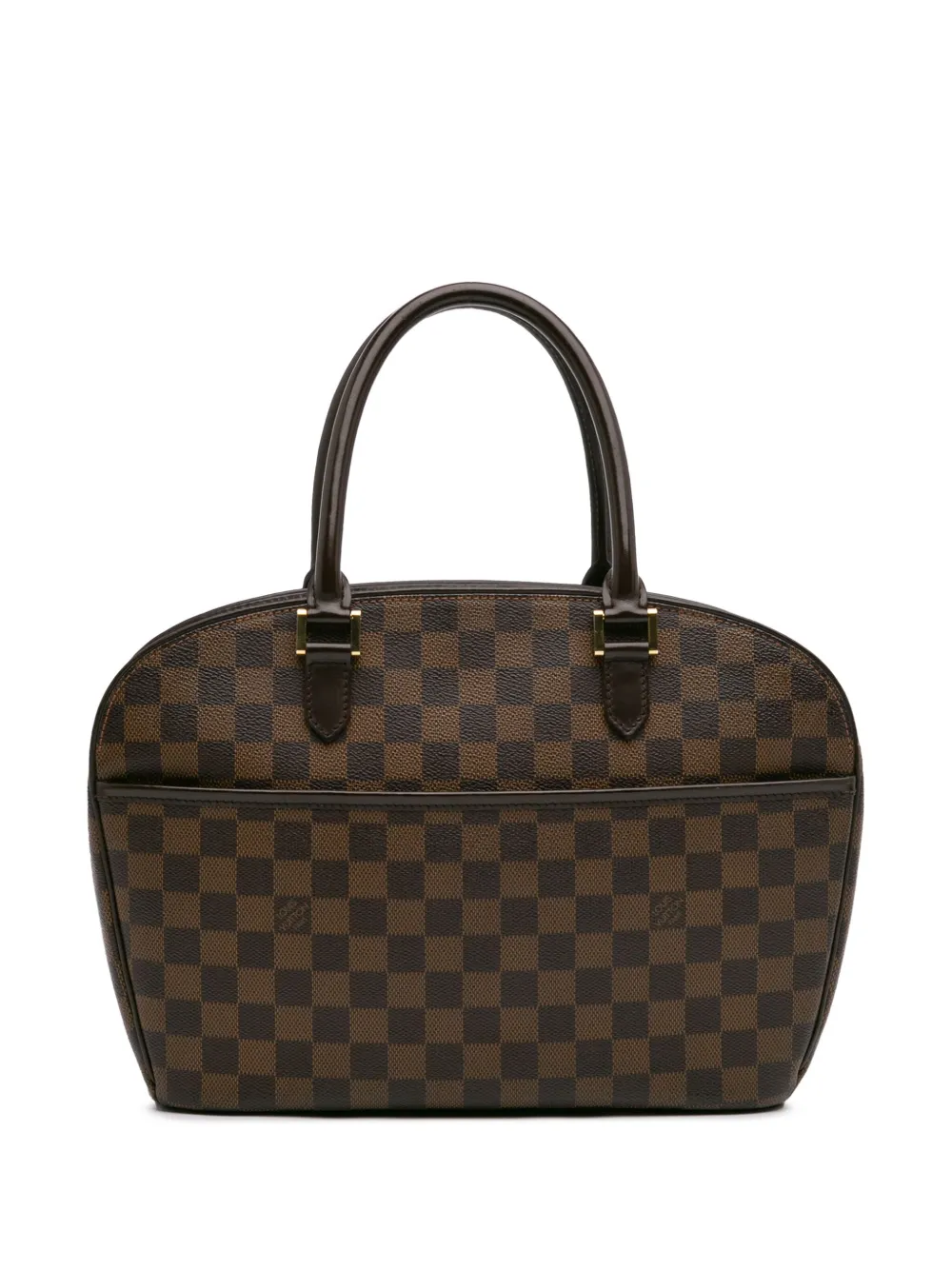Louis Vuitton Pre-Owned 2001 Damier Ebene Sarria Horizontal handbag | Brown | Image 1