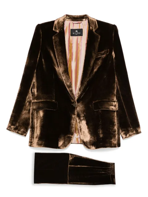ETRO single-breasted suit