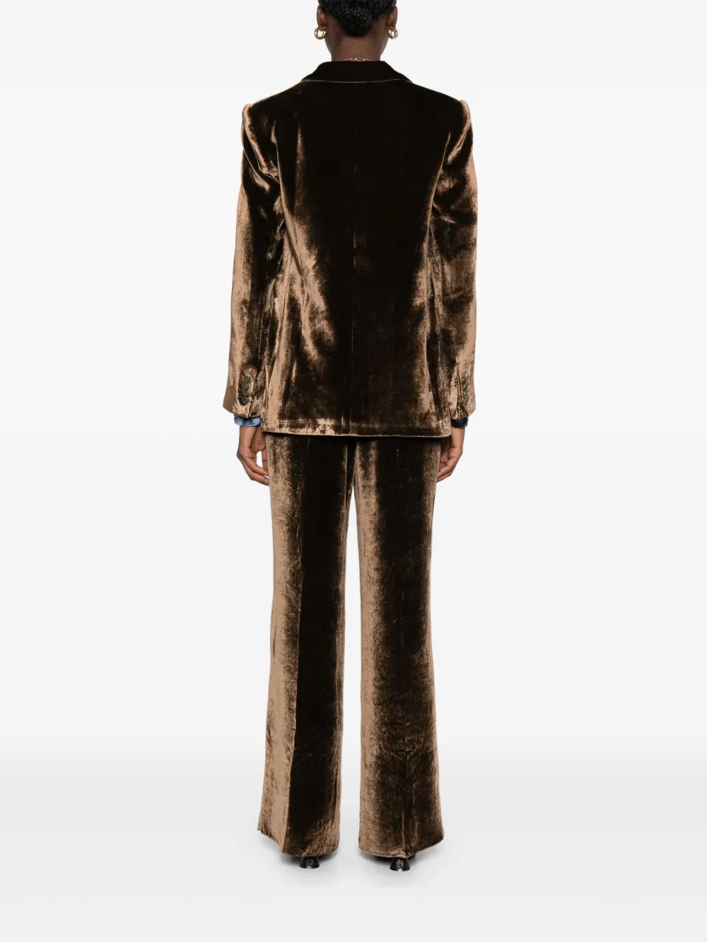  Etro Single-breasted Suit - Brown 