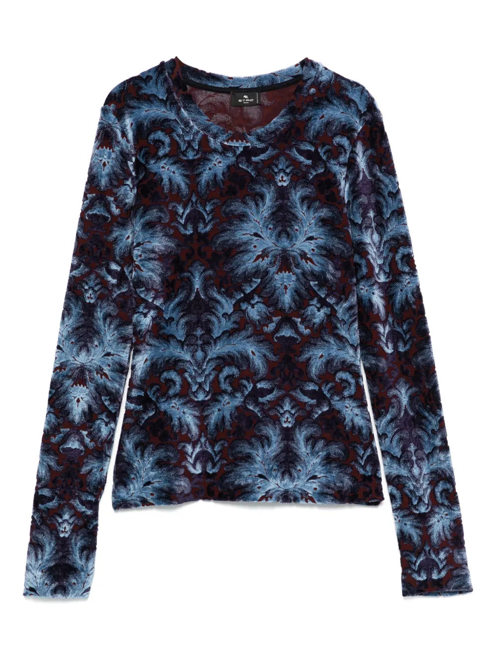crew-neck top