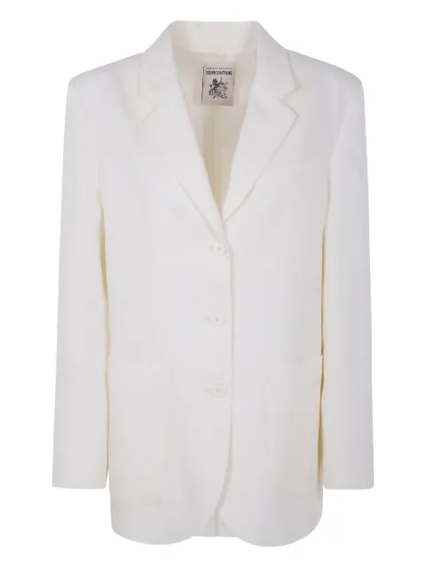 Semicouture blazer de vestir con botones