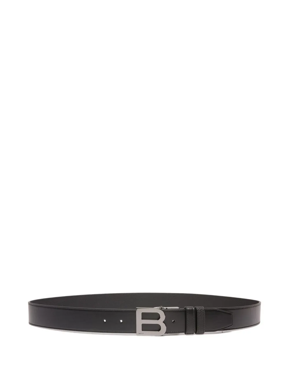 Bally Omkeerbare leren riem Zwart