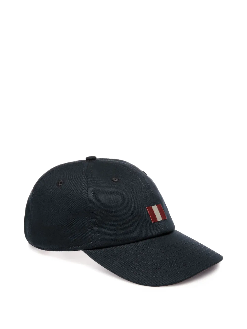 Bally embroidered-logo baseball hat | Blue | Image 1