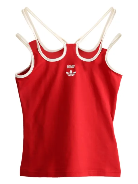 adidas x Avavav crisscross strap top