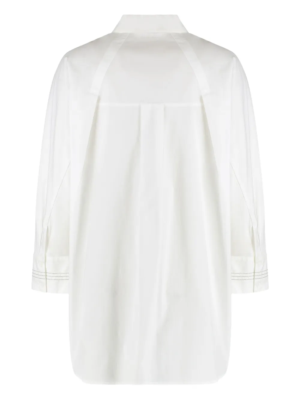 Peserico Katoenen blouse Wit