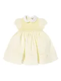 Sarah Louise peter-pan collar dress - Yellow