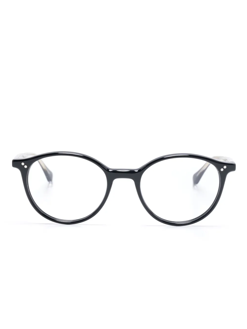 GIGI STUDIOS round-frame glasses | Black | Image 1