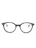GIGI STUDIOS round-frame glasses - Black