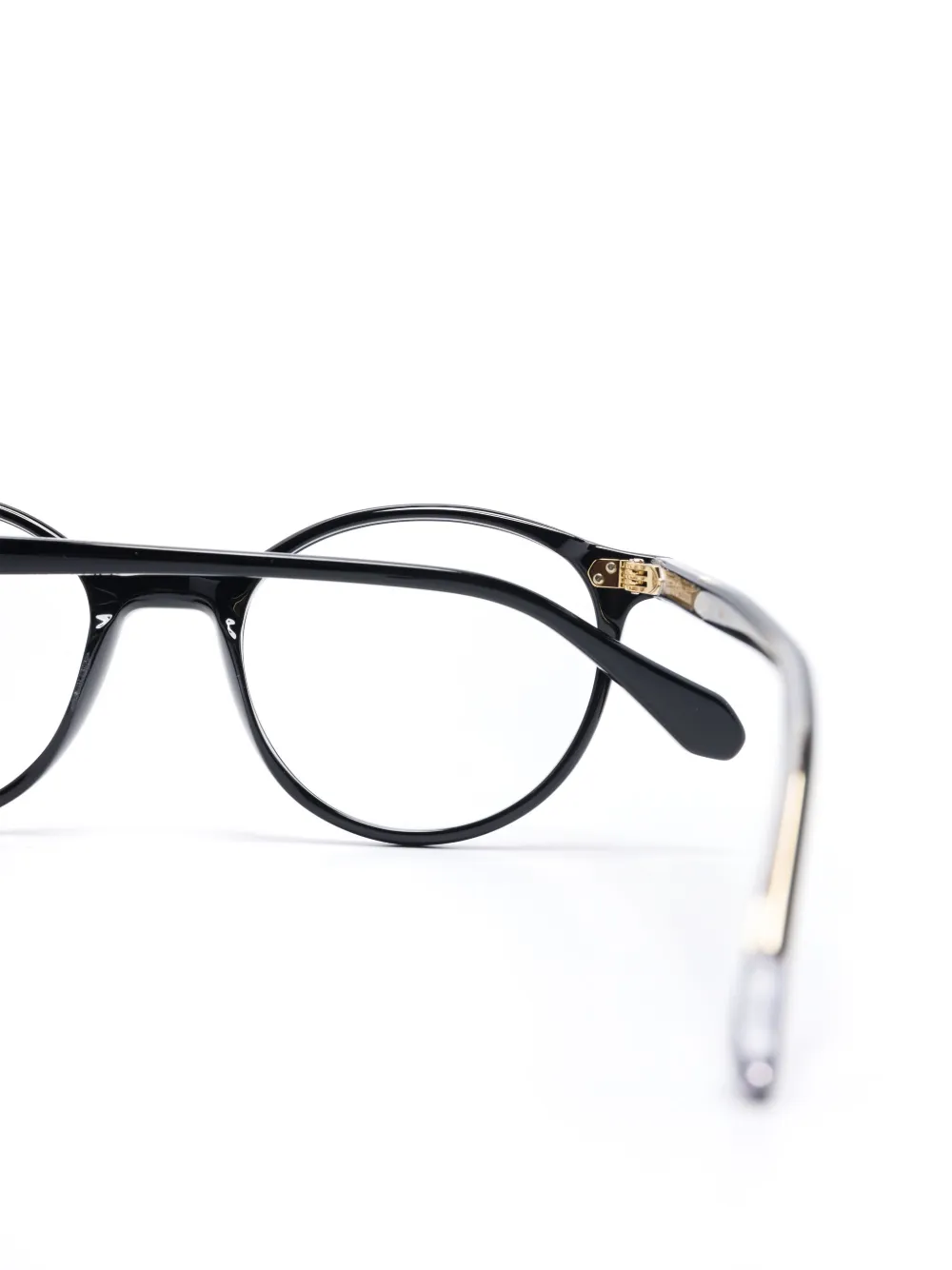  Gigi Studios Round-frame Glasses - Black 