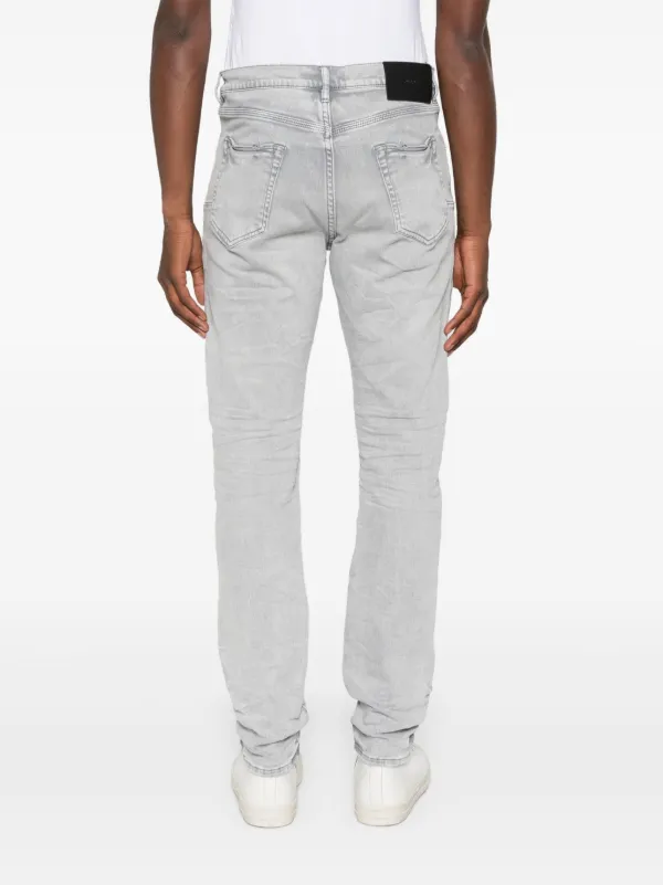 Purple Brand stretch-cotton Jeans | Grey | FARFETCH