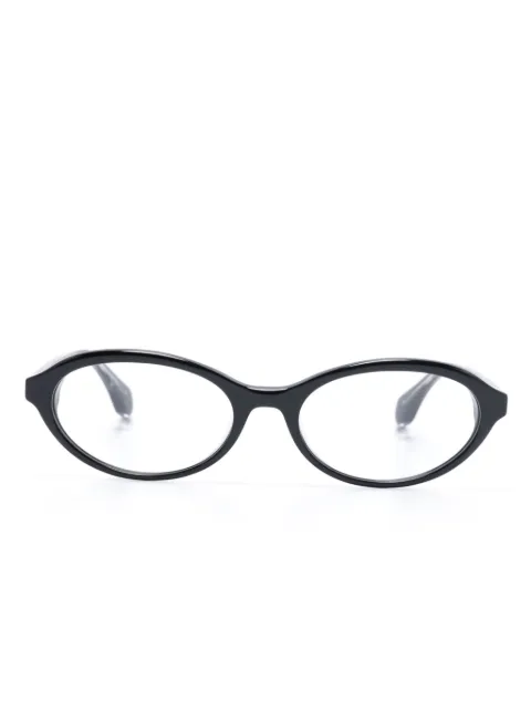 GIGI STUDIOS oval-frame glasses