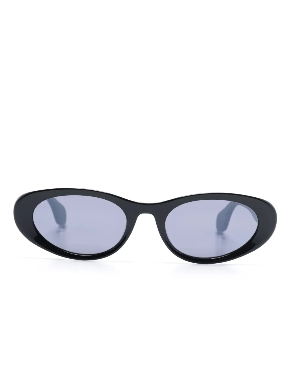 GIGI STUDIOS oval-frame sunglasses | Black | Image 1