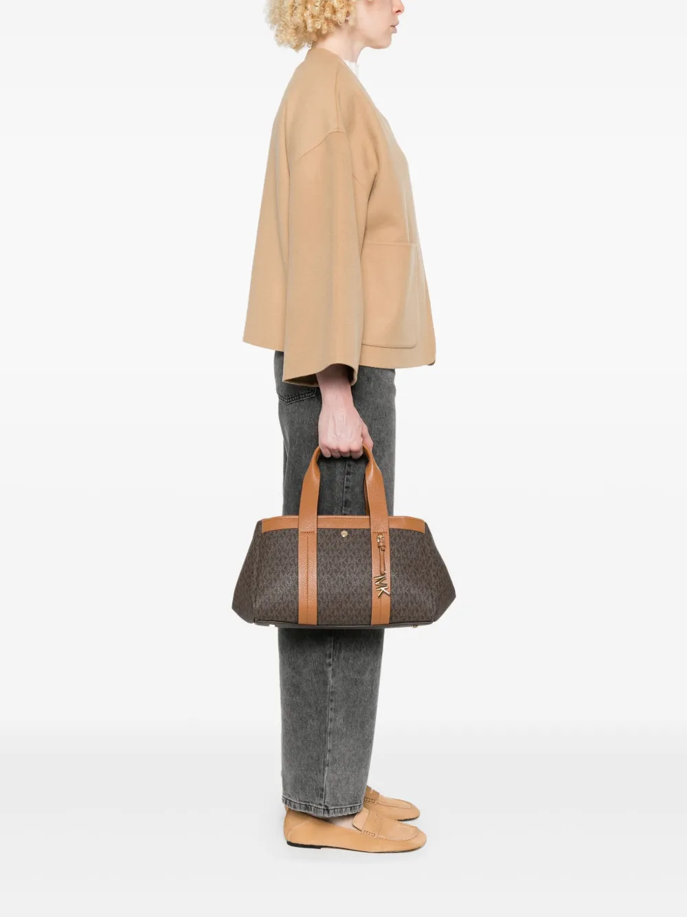 Michael Kors Romee shopper - Bruin