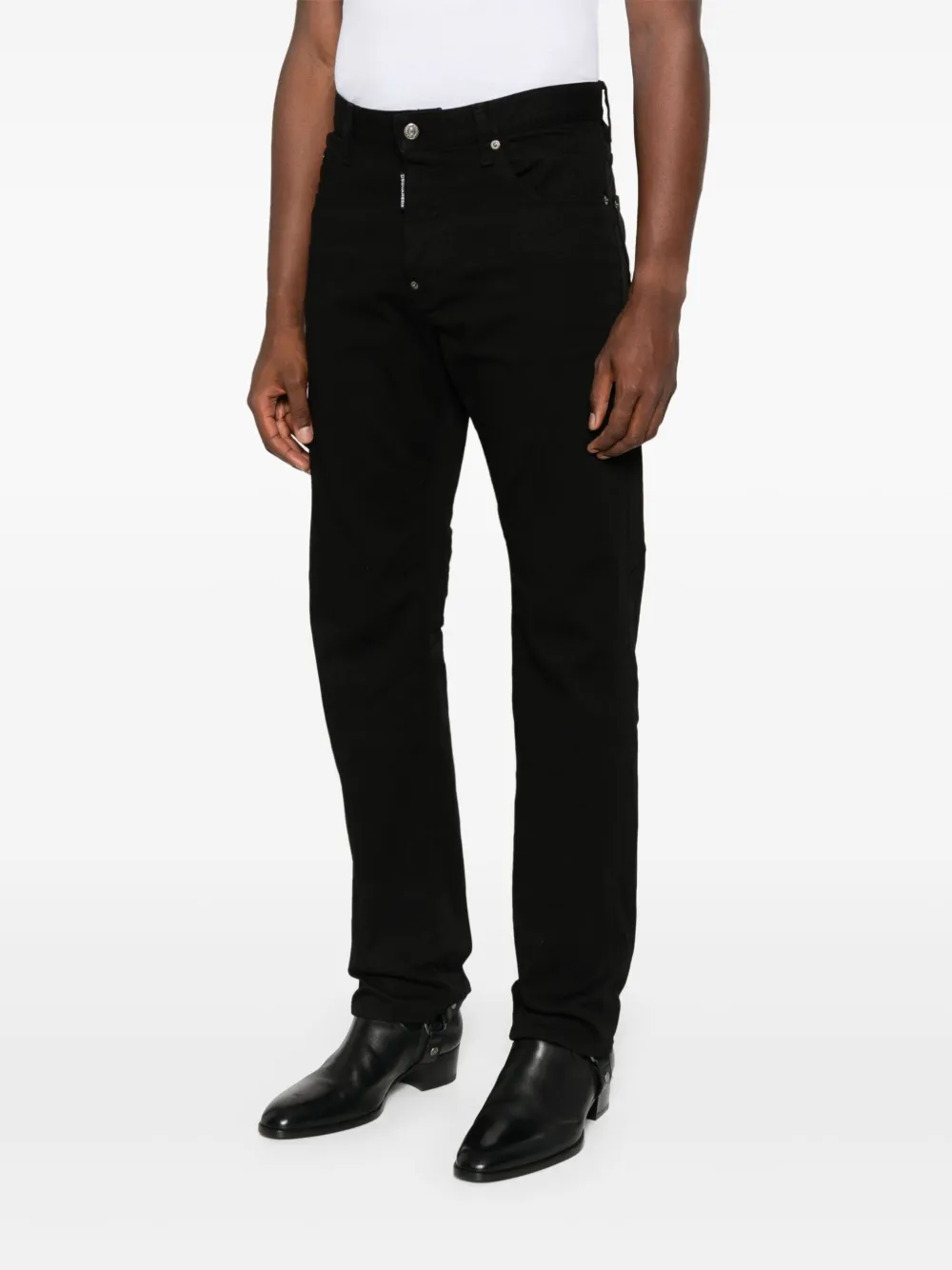 Shop Dsquared2 Stretch-cotton Jeans