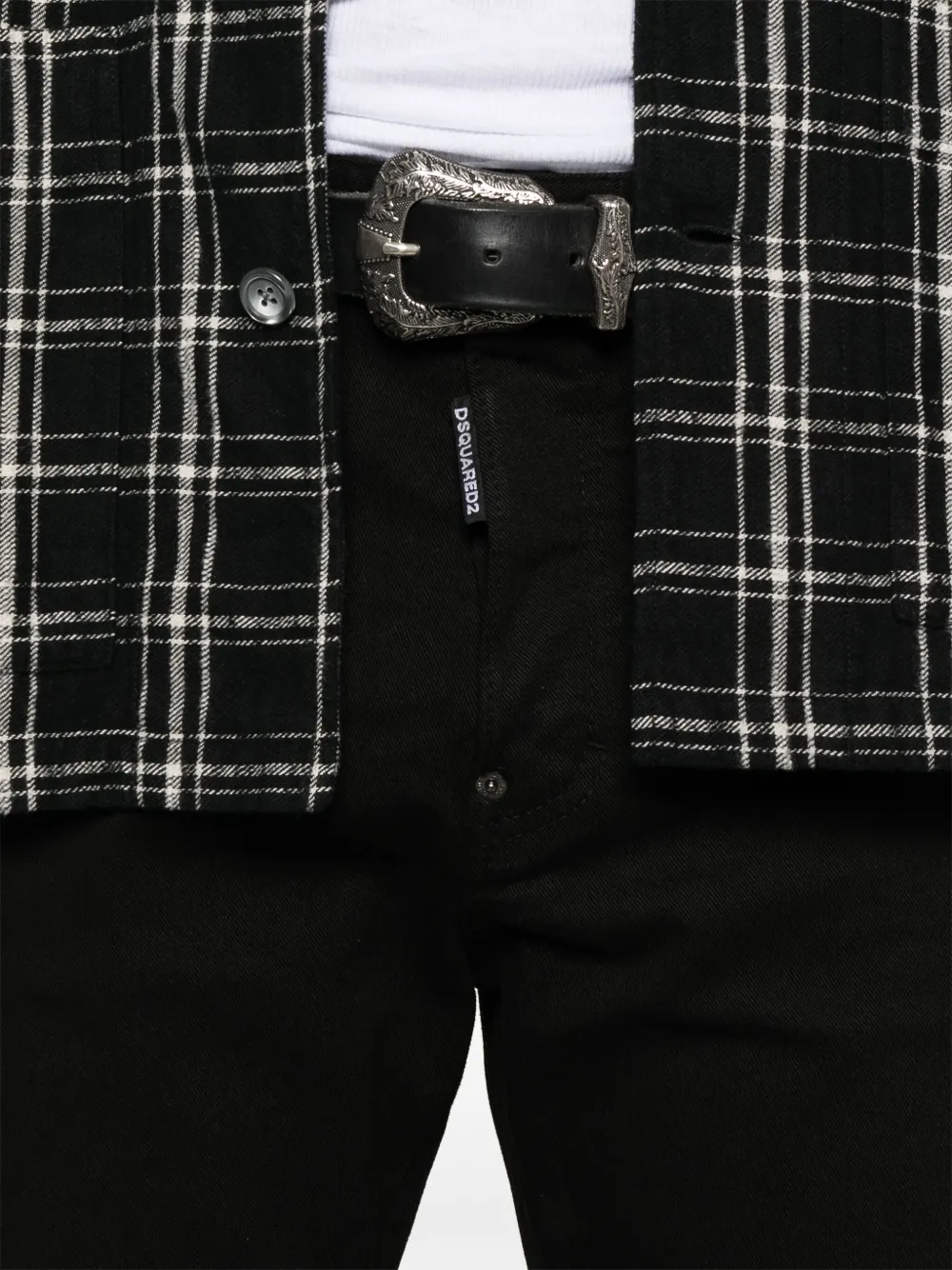 Shop Dsquared2 Stretch-cotton Jeans