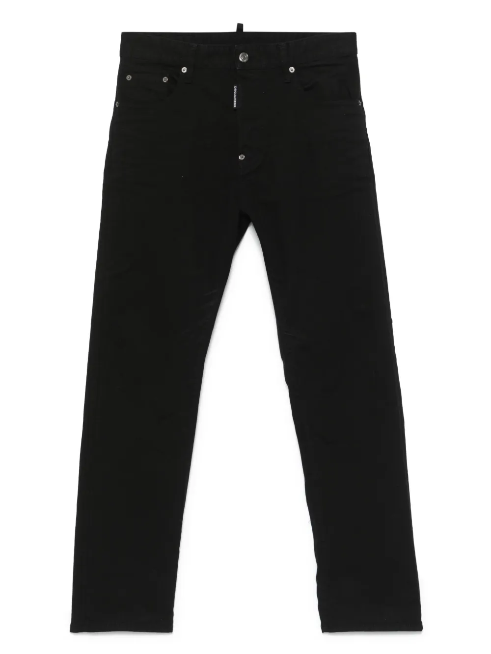 DSQUARED2 stretch-cotton jeans - ブラック DSQUARED2 stretch-cotton jeans - ブラック