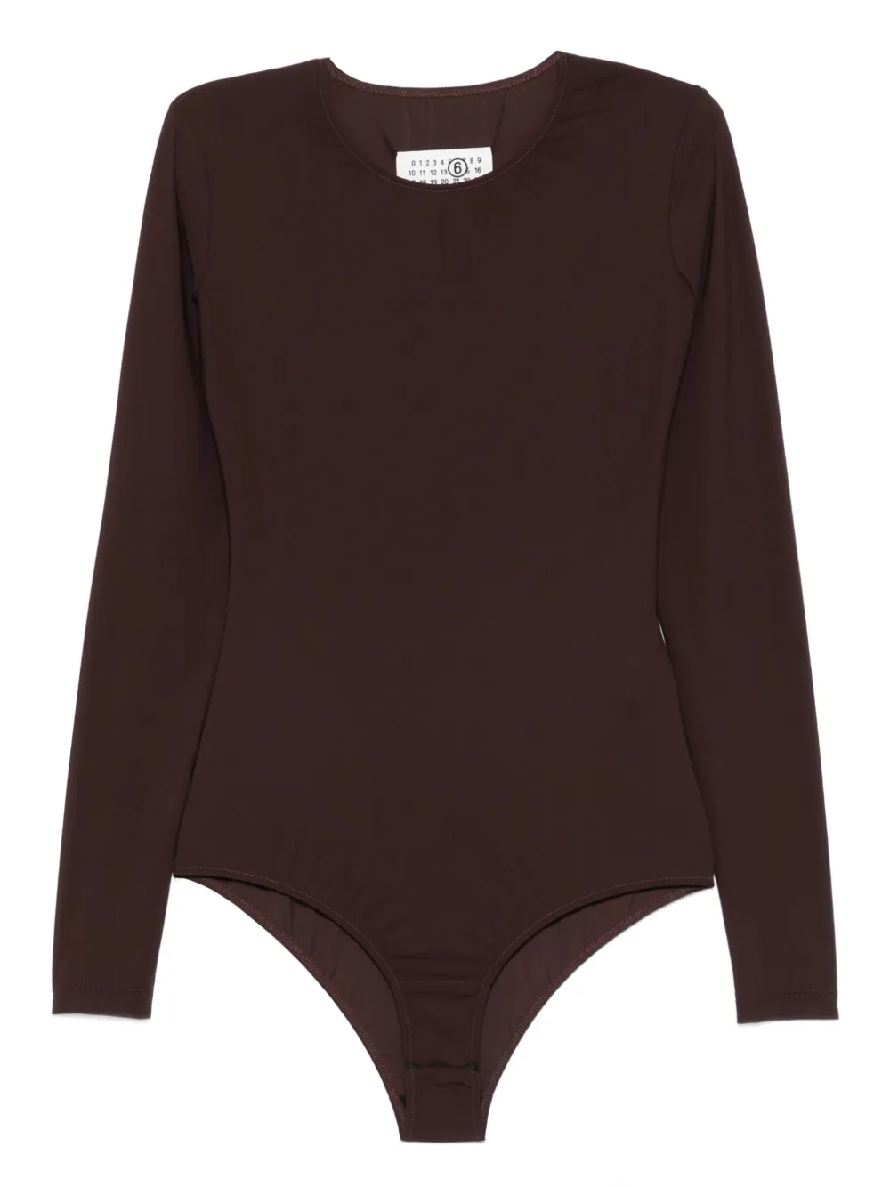 long-sleeved bodysuit