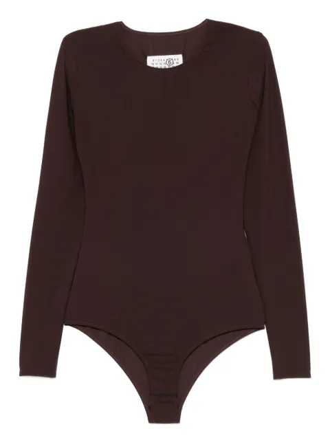 MM6 Maison Margiela long-sleeved bodysuit