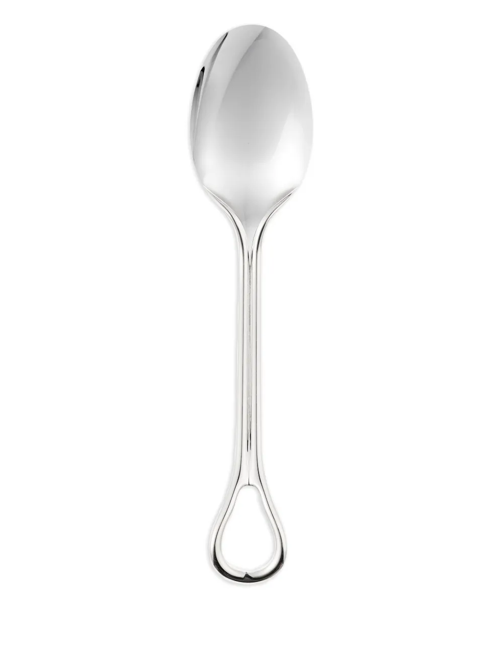Christofle silver-plated tablespoon | Grey | Image 1