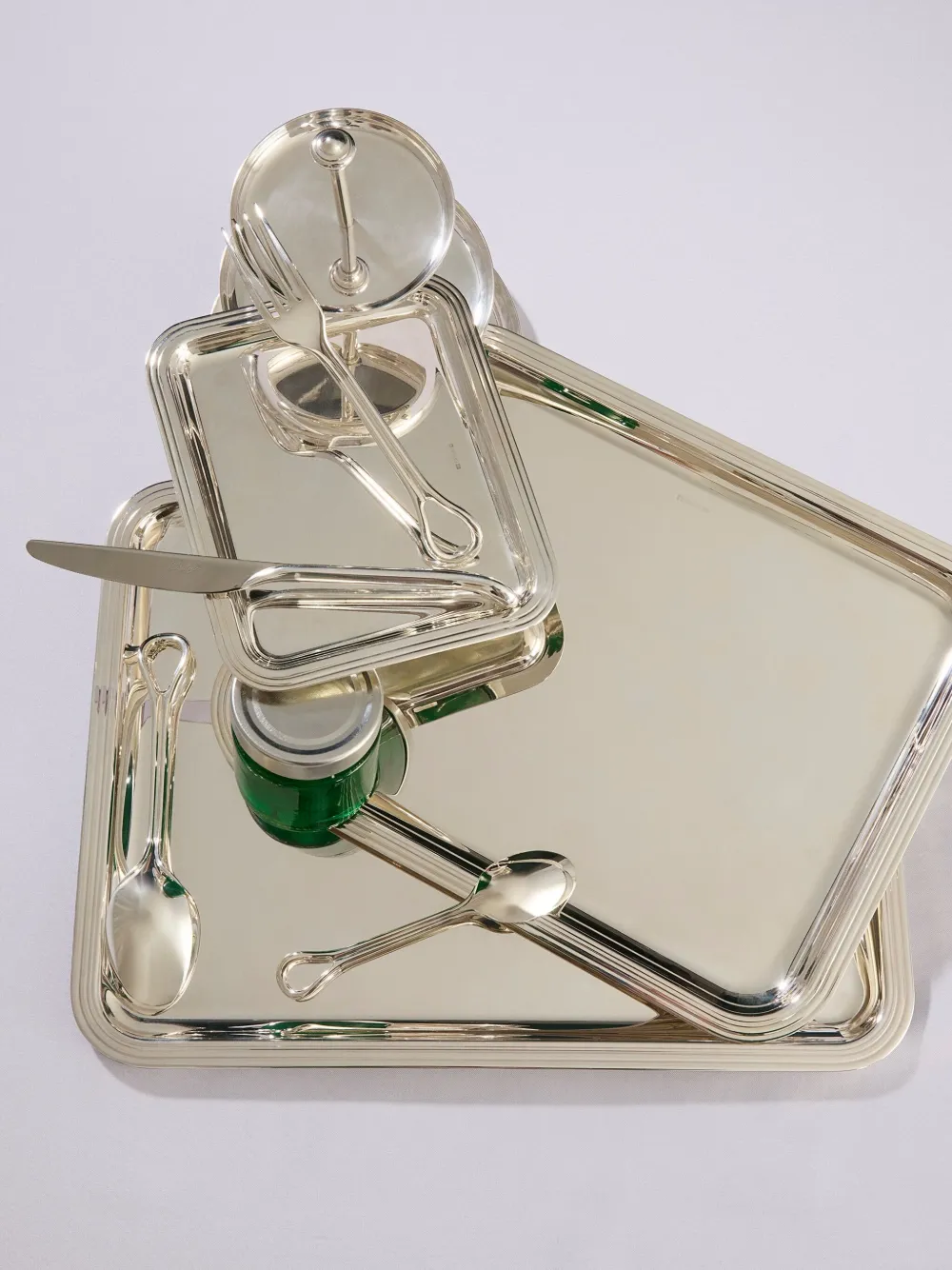 Carrousel Silver-Plated Tablespoon