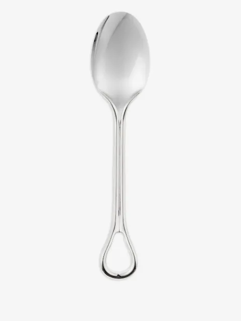 Christofle Carrousel silver-plated tablespoon