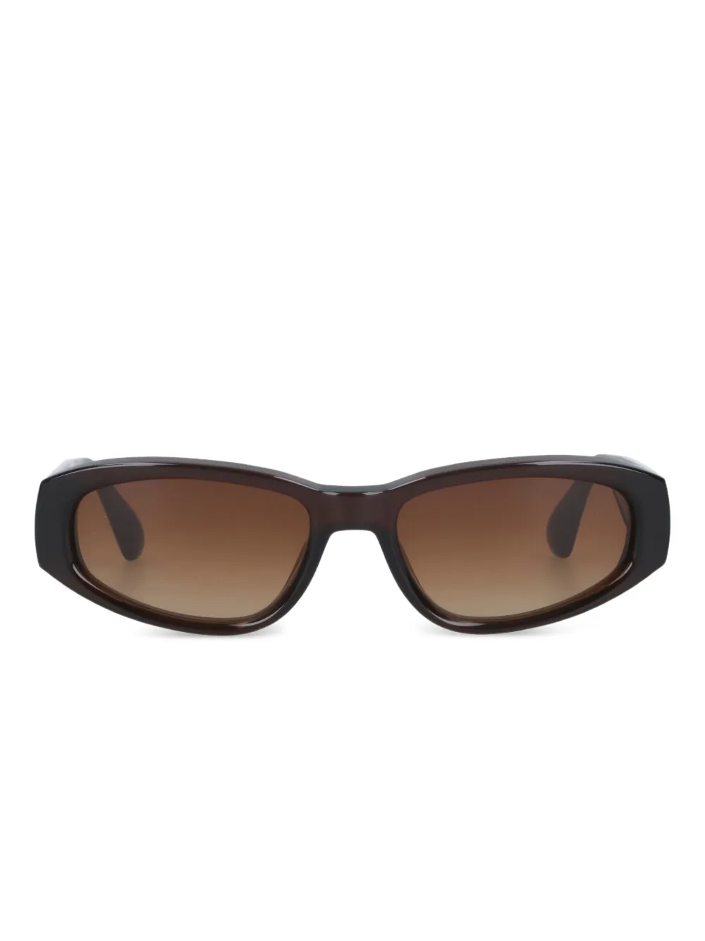 Chimi cat-eye frame sunglasses | marron | Image 1