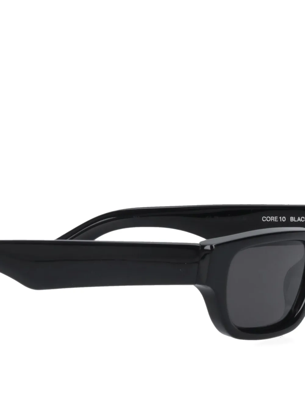 Chimi rectangle-frame sunglasses Zwart