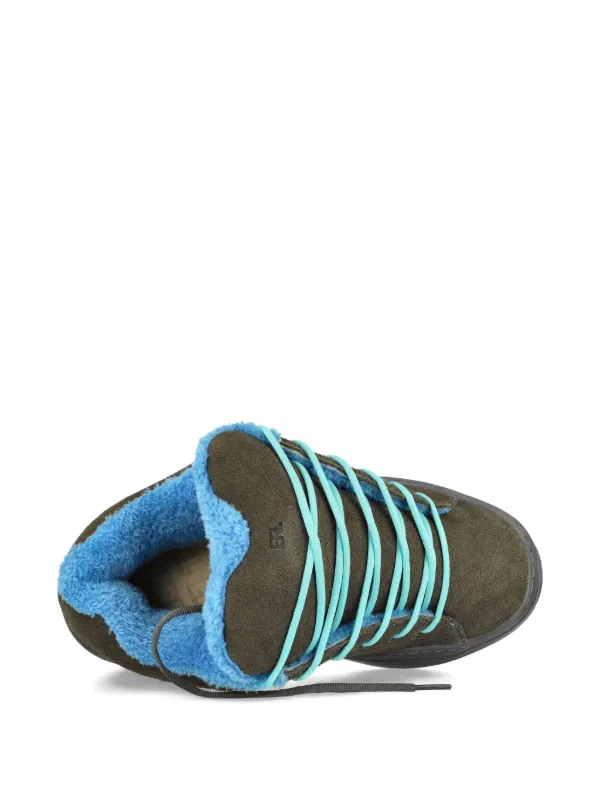 ERL Vamp Skate Sneakers | Grey | FARFETCH