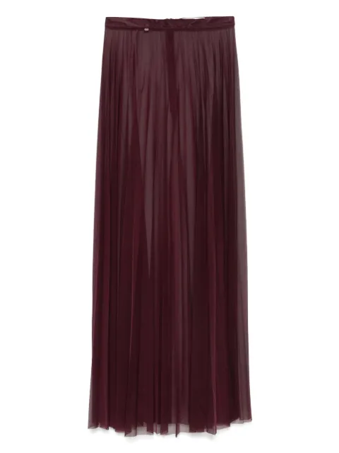 The Frankie Shop Vallen maxi mesh skirt