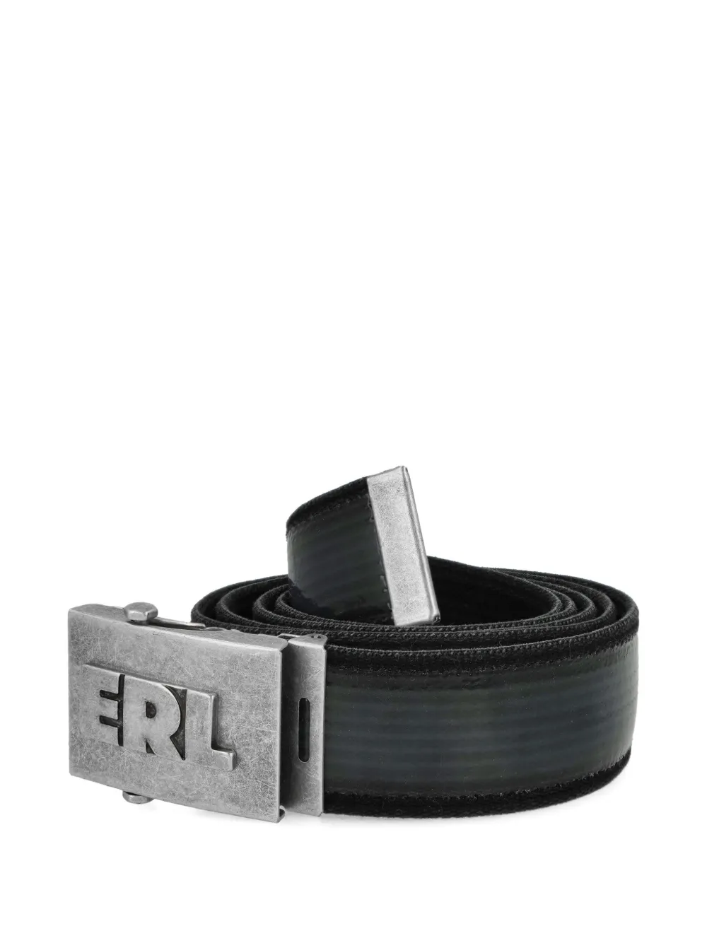 ERL Webbing riem Zwart