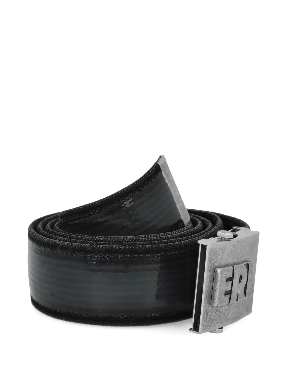 ERL Webbing riem Zwart