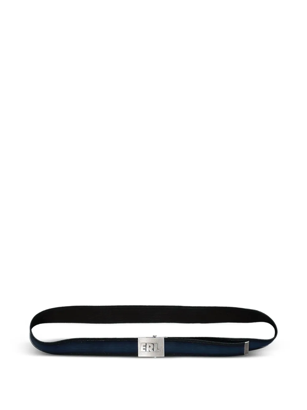 ERL Webbing riem Zwart
