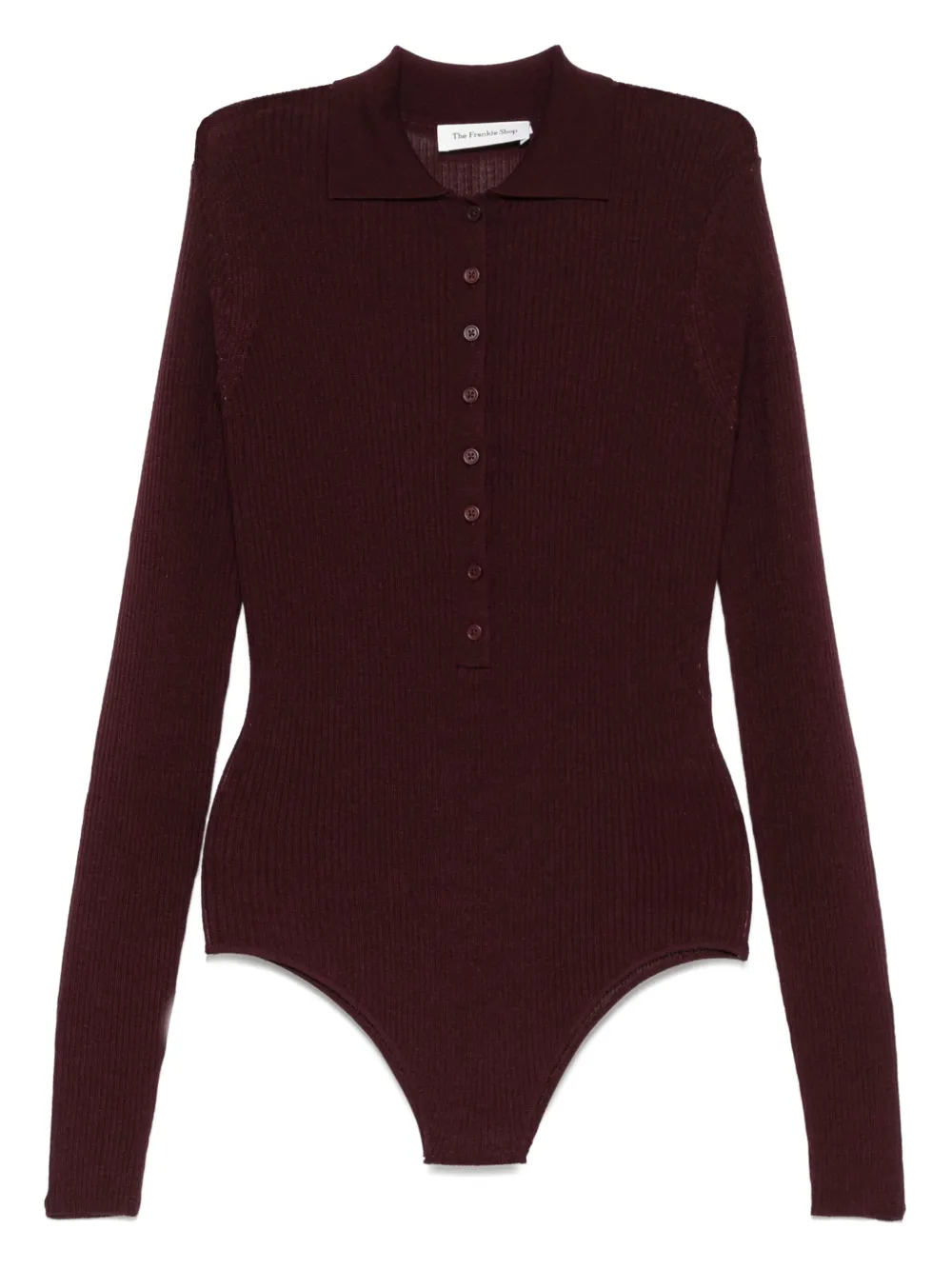 Solana polo bodysuit