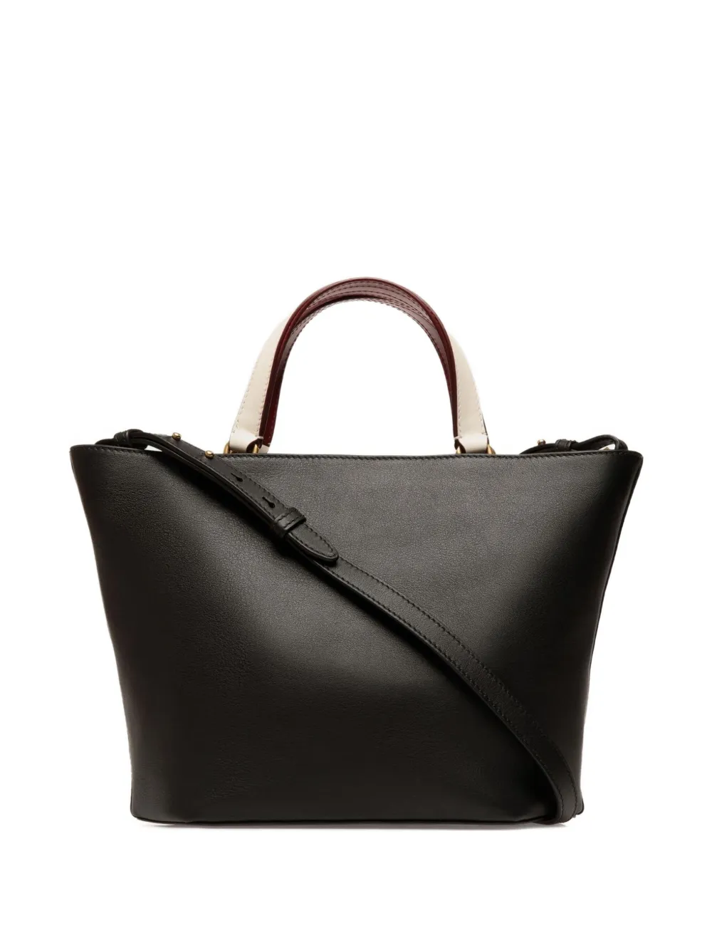 Bally Leren shopper Zwart