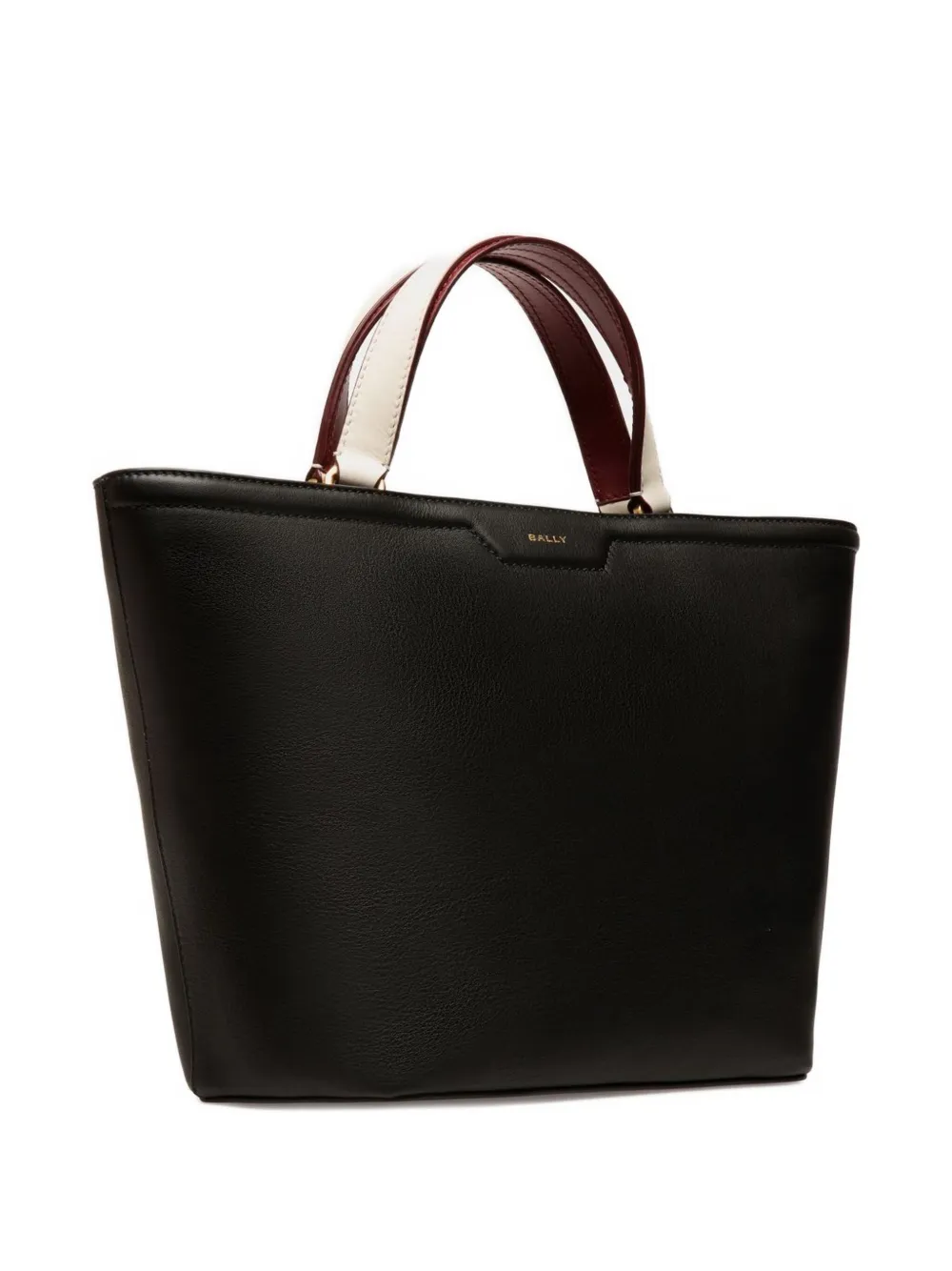 Bally Leren shopper Zwart