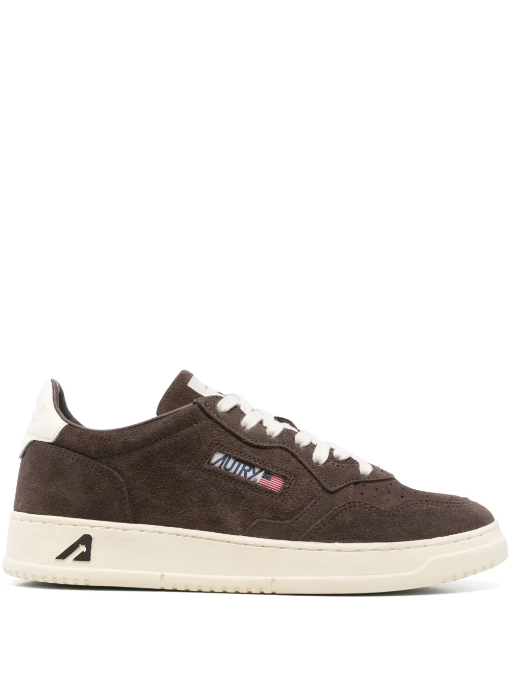 Autry Medalist low sneakers Brown